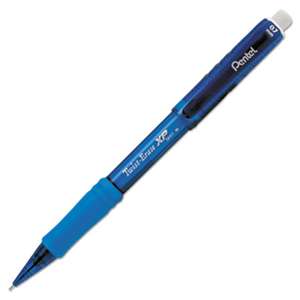PENTEL OF AMERICA Twist-Erase EXPRESS Mechanical Pencil, .7mm, Blue, Dozen