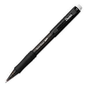 PENTEL OF AMERICA Twist-Erase EXPRESS Mechanical Pencil, .9mm, Black, Dozen