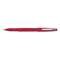 PENTEL OF AMERICA Rolling Writer Stick Roller Ball Pen, .8mm, Red Barrel/Ink, Dozen