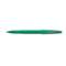 PENTEL OF AMERICA Rolling Writer Stick Roller Ball Pen, .8mm, Green Barrel/Ink, Dozen