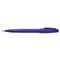 PENTEL OF AMERICA Sign Pen Fine Point Color Marker, Bullet Tip, .7mm, Blue Barrel/Ink, Dozen