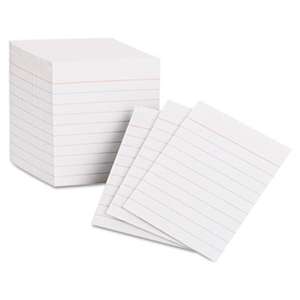 ESSELTE PENDAFLEX CORP. Ruled Mini Index Cards, 3 x 2 1/2, White, 200/Pack