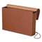 ESSELTE PENDAFLEX CORP. Standard Expanding Wallet, 3 1/2" Exp, 1 Pocket, Legal, Redrope