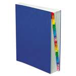 ESSELTE PENDAFLEX CORP. PressGuard Expanding Desk File, 1-31, Letter, Acrylic-Coated Pressboard, Blue