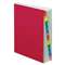 ESSELTE PENDAFLEX CORP. PressGuard Expanding Desk File, 1-31, Letter, Acrylic-Coated Pressboard, Red