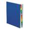 ESSELTE PENDAFLEX CORP. PressGuard Expanding Desk File, A-Z, Letter, Acrylic-Coated Pressboard, Blue