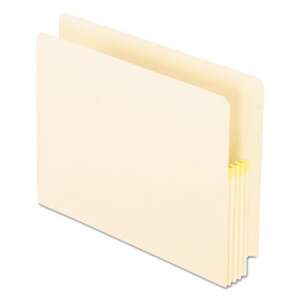 ESSELTE PENDAFLEX CORP. Convertible File, Straight Cut, 3 1/2 Inch Expansion, Letter, Manila, 25/Box