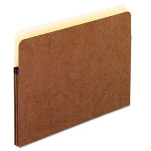 ESSELTE PENDAFLEX CORP. Standard Expanding File Pockets, Manila, Straight Cut, 1 Pocket, Letter, Red