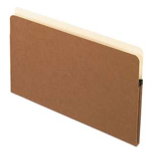 ESSELTE PENDAFLEX CORP. Standard Expanding File Pockets, Manila, Straight Cut, 1 Pocket, Legal, Redrope
