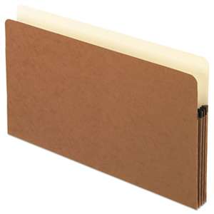 ESSELTE PENDAFLEX CORP. Standard Expanding File Pockets, Manila, Straight Cut, 1 Pocket, Legal, Redrope