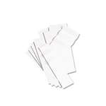ESSELTE PENDAFLEX CORP. Blank Inserts for 42 Series Hanging File Folders, 1/5 Tab, 2", White, 100/Pack