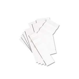 ESSELTE PENDAFLEX CORP. Blank Inserts for 42 Series Hanging File Folders, 1/5 Tab, 2", White, 100/Pack