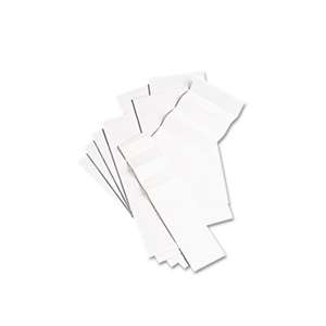 ESSELTE PENDAFLEX CORP. Blank Inserts for 42 Series Hanging File Folders, 1/5 Tab, 2", White, 100/Pack