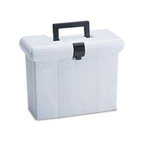 ESSELTE PENDAFLEX CORP. Portafile File Storage Box, Letter, Plastic, 14-7/8 x 6-1/2 x 11-7/8, Granite