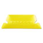 ESSELTE PENDAFLEX CORP. Hanging File Folder Tabs, 1/5 Tab, Two Inch, Yellow Tab/White Insert, 25/Pack