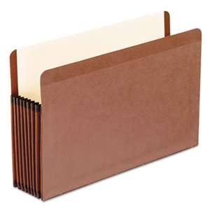 ESSELTE PENDAFLEX CORP. Premium Reinforced Expanding File Pockets, Straight Cut, 1 Pocket, Legal