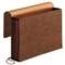 ESSELTE PENDAFLEX CORP. Premium Reinforced Expanding Wallet, 1 Pocket, Legal, Brown