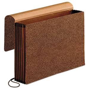 ESSELTE PENDAFLEX CORP. Premium Reinforced Expanding Wallet, 1 Pocket, Legal, Brown