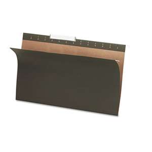 ESSELTE PENDAFLEX CORP. Standard Green Hanging Folders, 1/3 Tab, Legal, 25/Box