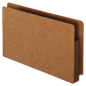 ESSELTE PENDAFLEX CORP. Heavy-Duty End Tab File Pockets, Straight Cut, 1 Pocket, Legal, Brown