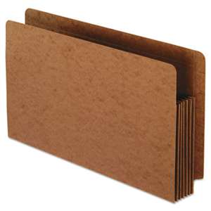 ESSELTE PENDAFLEX CORP. Heavy-Duty End Tab File Pockets, Straight Cut, 1 Pocket, Legal, Brown