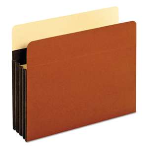 ESSELTE PENDAFLEX CORP. Heavy-Duty File Pockets, 1 Pocket, Letter, Redrope