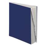 ESSELTE PENDAFLEX CORP. Expanding Desk File, A-Z, Letter Size, Acrylic-Coated Pressboard, Dark Blue