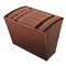 ESSELTE PENDAFLEX CORP. Earthwise 100% Recycled Indexed Expanding File, A-Z, 21 Pockets, Letter, Redrope