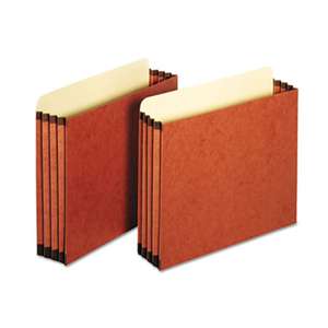 ESSELTE PENDAFLEX CORP. File Cabinet Pockets, Straight Cut, 1 Pocket, Letter, Redrope