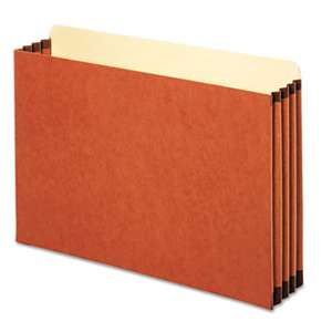 ESSELTE PENDAFLEX CORP. File Cabinet Pockets, Straight Cut, 1 Pocket, Legal, Redrope