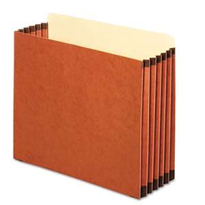ESSELTE PENDAFLEX CORP. File Cabinet Pockets, Straight Cut, 1 Pocket, Letter, Redrope