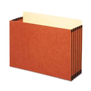 ESSELTE PENDAFLEX CORP. File Cabinet Pockets, Straight Cut, 1 Pocket, Legal, Redrope