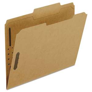 ESSELTE PENDAFLEX CORP. Kraft Fastener Folders, 2 Fasteners, 2/5 Right Tabs, Letter, 50/Box