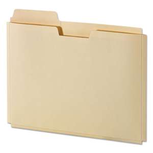 CARDINAL BRANDS INC. Expanding File Folder Pocket, Letter, 11 Point Manila, 10/Pack