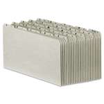 ESSELTE PENDAFLEX CORP. Recycled Top Tab File Guides, Alpha, 1/5 Tab, Pressboard, Legal, 25/Set