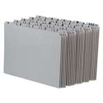 ESSELTE PENDAFLEX CORP. Recycled Top Tab File Guides, Alpha, 1/5 Tab, Pressboard, Letter, 25/Set