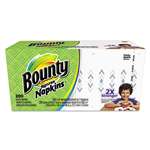 Bounty 34885 Quilted Napkins, 1-Ply, 12 1/10 x 12, White, 200/Pack