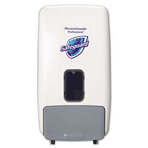 PROCTER & GAMBLE Foam Hand Soap Dispenser, Wall Mountable, 1200mL, White/Gray