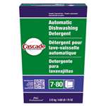 PROCTER & GAMBLE Automatic Dishwasher Powder, Fresh Scent, 75 oz Box