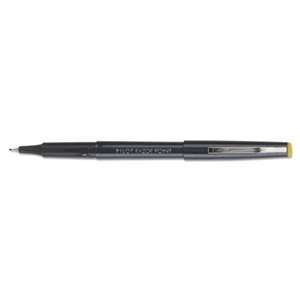 PILOT CORP. OF AMERICA Razor Point Fine Line Marker Pen, Ultra-Fine, Black Ink, .3mm, Dozen
