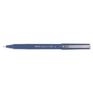 PILOT CORP. OF AMERICA Razor Point II Super Fine Marker Pen, Blue Ink, .2mm, Dozen