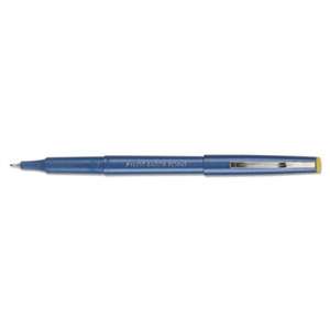 PILOT CORP. OF AMERICA Razor Point Fine Line Marker Pen, Ultra-Fine, Blue Ink, .3mm, Dozen