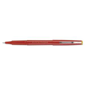 PILOT CORP. OF AMERICA Razor Point Fine Line Marker Pen, Ultra-Fine, Red Ink, .3mm, Dozen