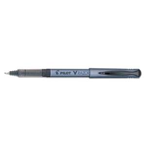 PILOT CORP. OF AMERICA V Razor Point Liquid Ink Marker Pen, Black Ink, .5mm, Dozen