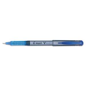 PILOT CORP. OF AMERICA V Razor Point Liquid Ink Marker Pen, Blue Ink, .5mm, Dozen