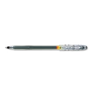 PILOT CORP. OF AMERICA Neo-Gel Roller Ball Stick Pen, Black Ink, .7mm, Dozen