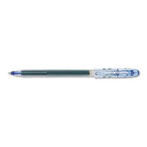 PILOT CORP. OF AMERICA Neo-Gel Roller Ball Stick Pen, Blue Ink, .7mm, Dozen