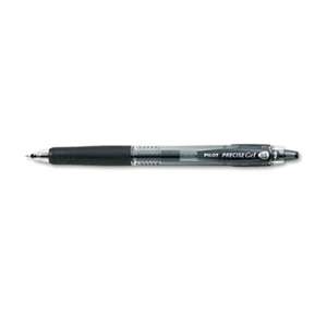 PILOT CORP. OF AMERICA Precise Gel BeGreen Retractable Roller Ball Pen, Black Ink, .7mm, Dozen