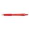 PILOT CORP. OF AMERICA Precise Gel BeGreen Retractable Roller Ball Pen, Red Ink, .7mm, Dozen