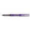 PILOT CORP. OF AMERICA Precise V5 Roller Ball Stick Pen, Precision Point, Purple Ink, .5mm, Dozen